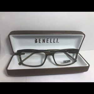 Benelli Eyeglass 16323 Color Brown Size 57-18